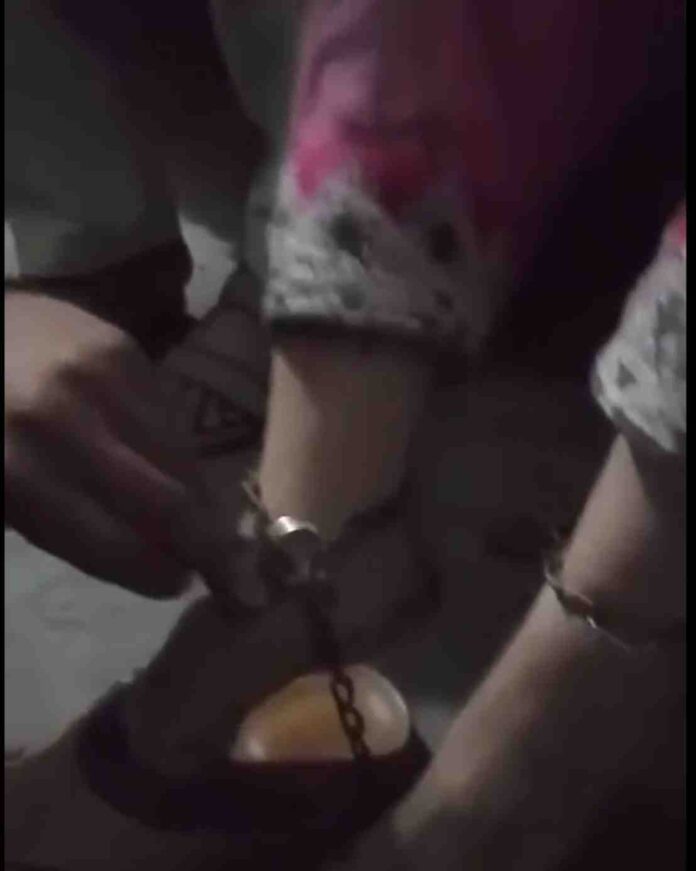 women shackles