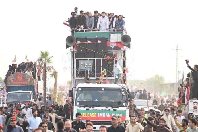 pti march