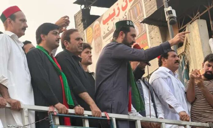 pti march
