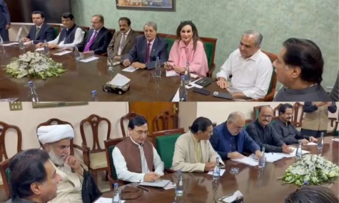pti talks
